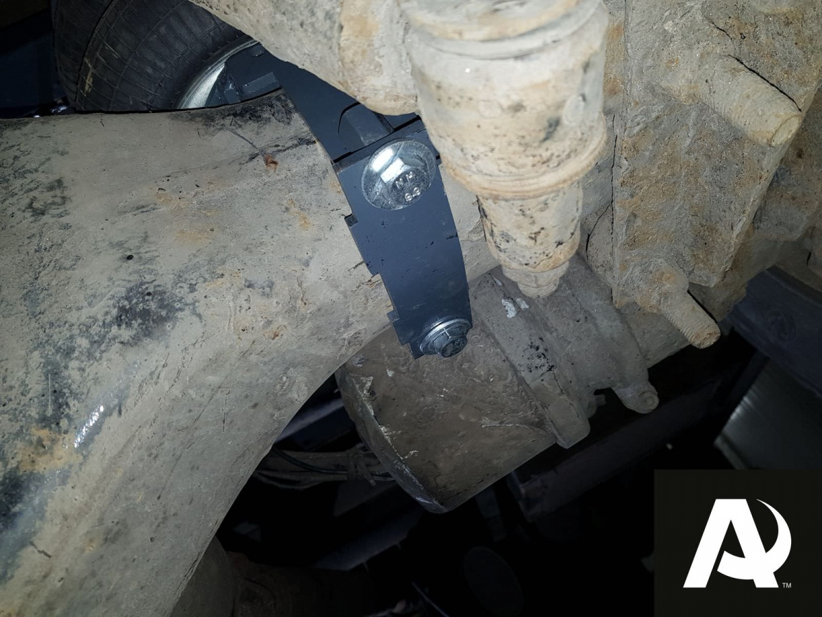 Установка пневмоподвески на МАН (MAN) LE 8_140 в Санкт-Петербурге - фото и описание работ, технические детали проекта и характеристики