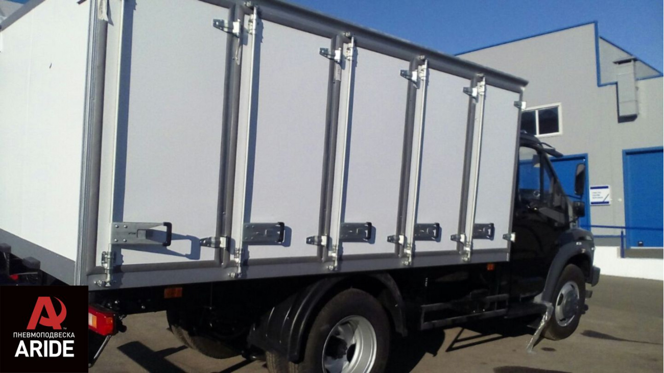Пневмоподвеска на фургоны для перевозки хлеба