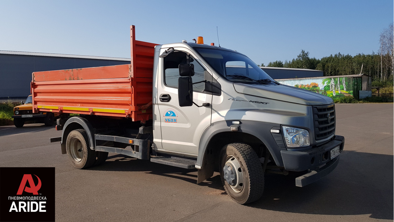 Пневмоподвеска на самосвалы