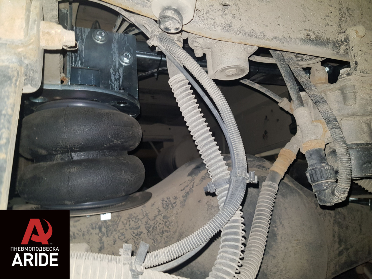 Пневмоподвеска на фургоны для перевозки хлеба