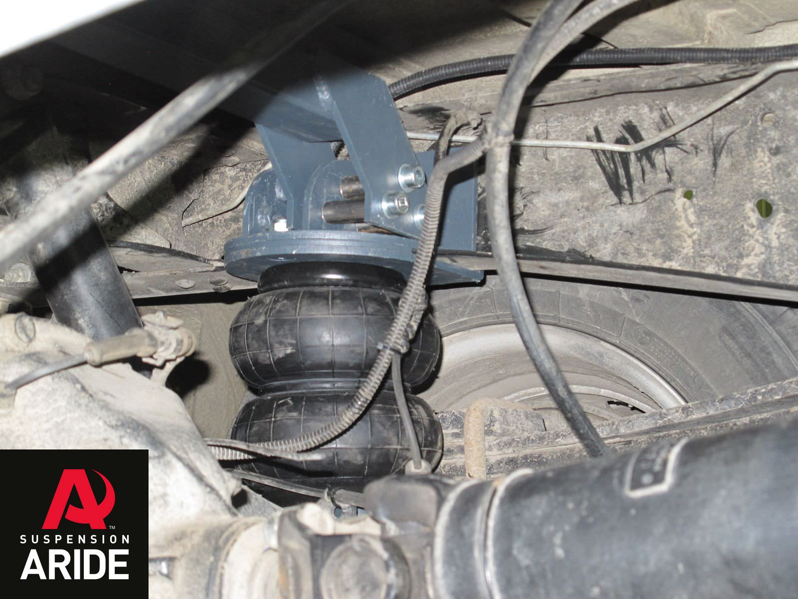 задняя пневмоподвеска