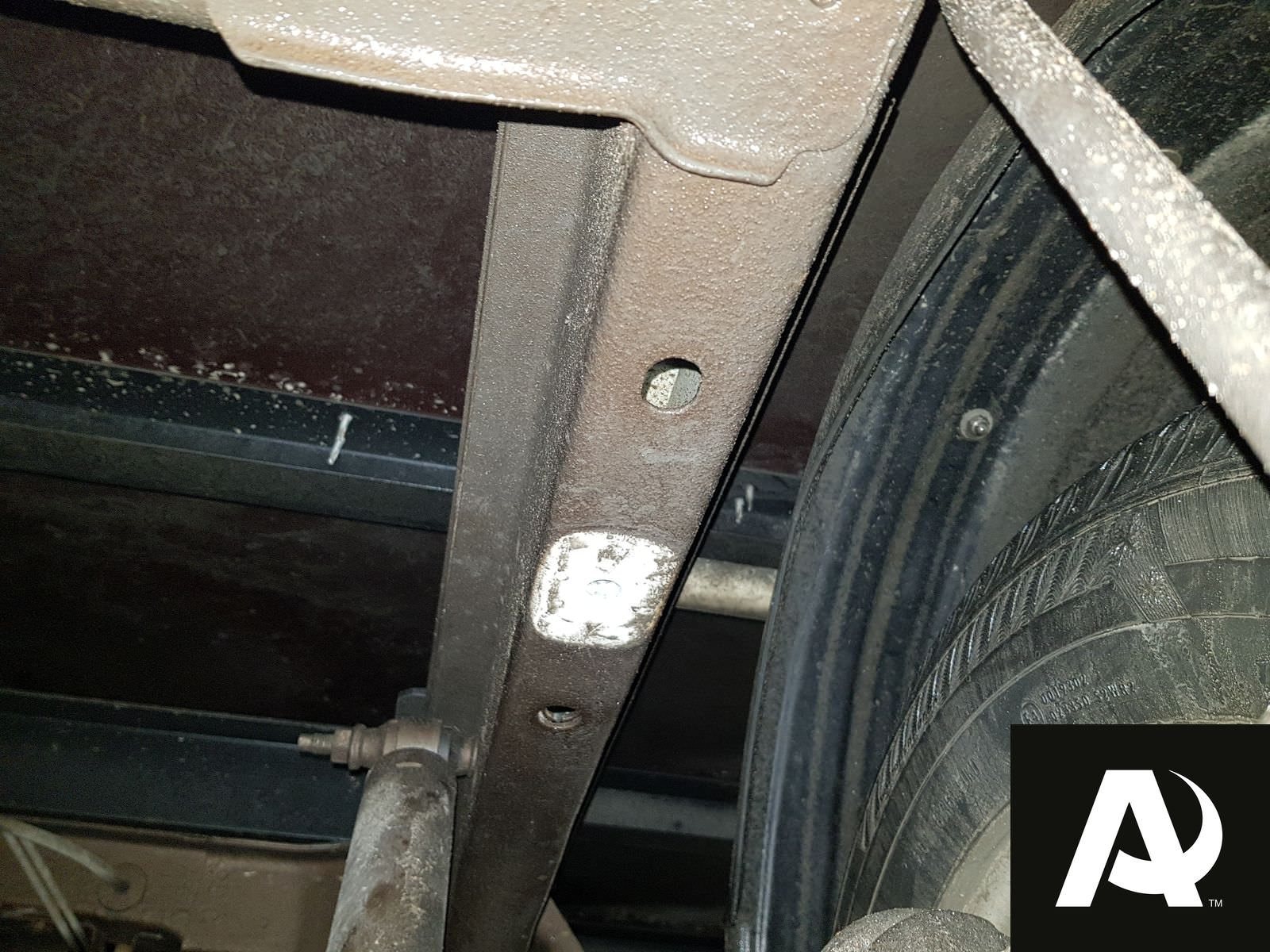 Установка пневмоподвески на Ford Transit задний привод, будка, рестайлинг - фото и описание работ, технические детали проекта и характеристики