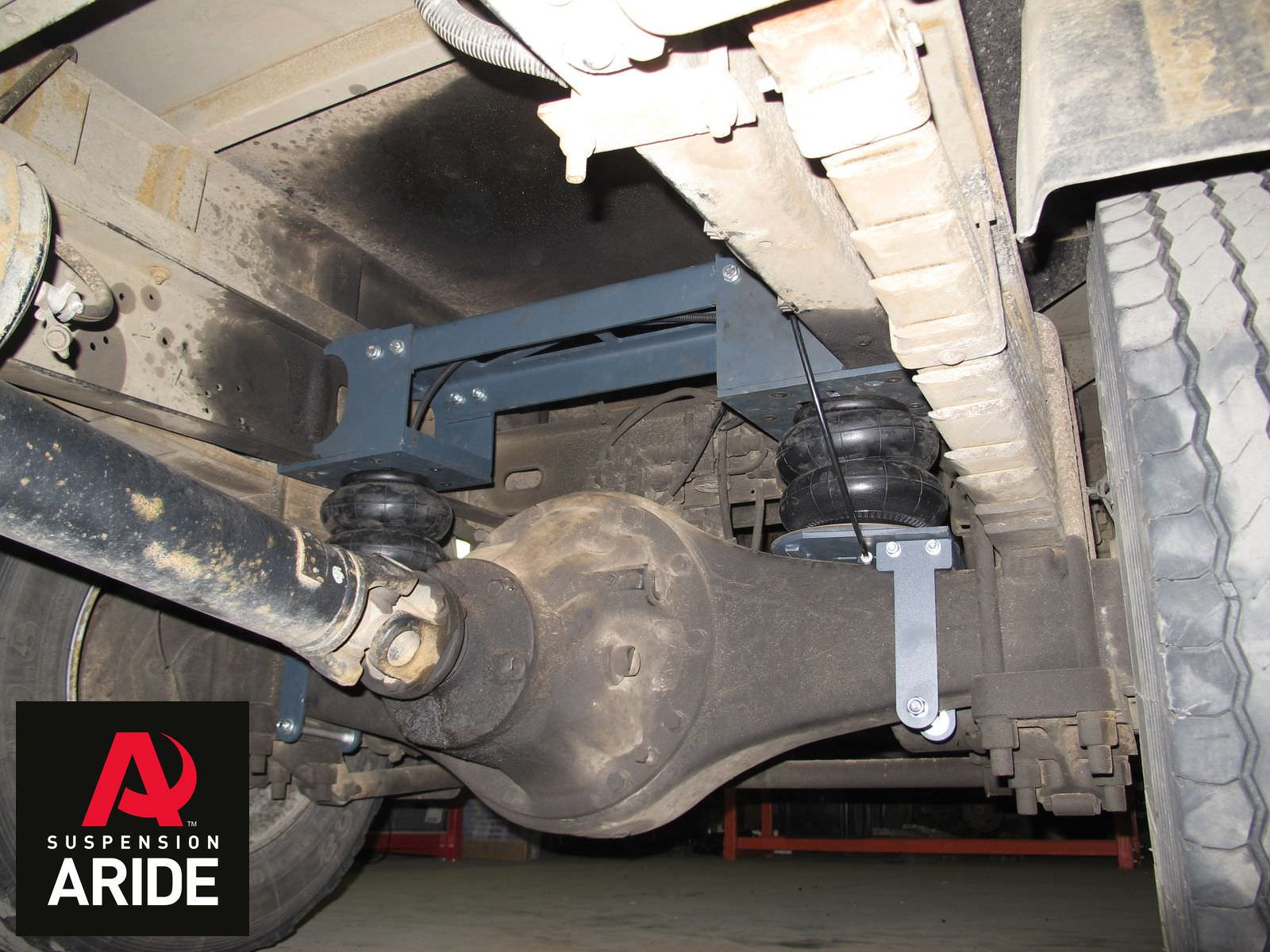 пневмоподвеска газон next