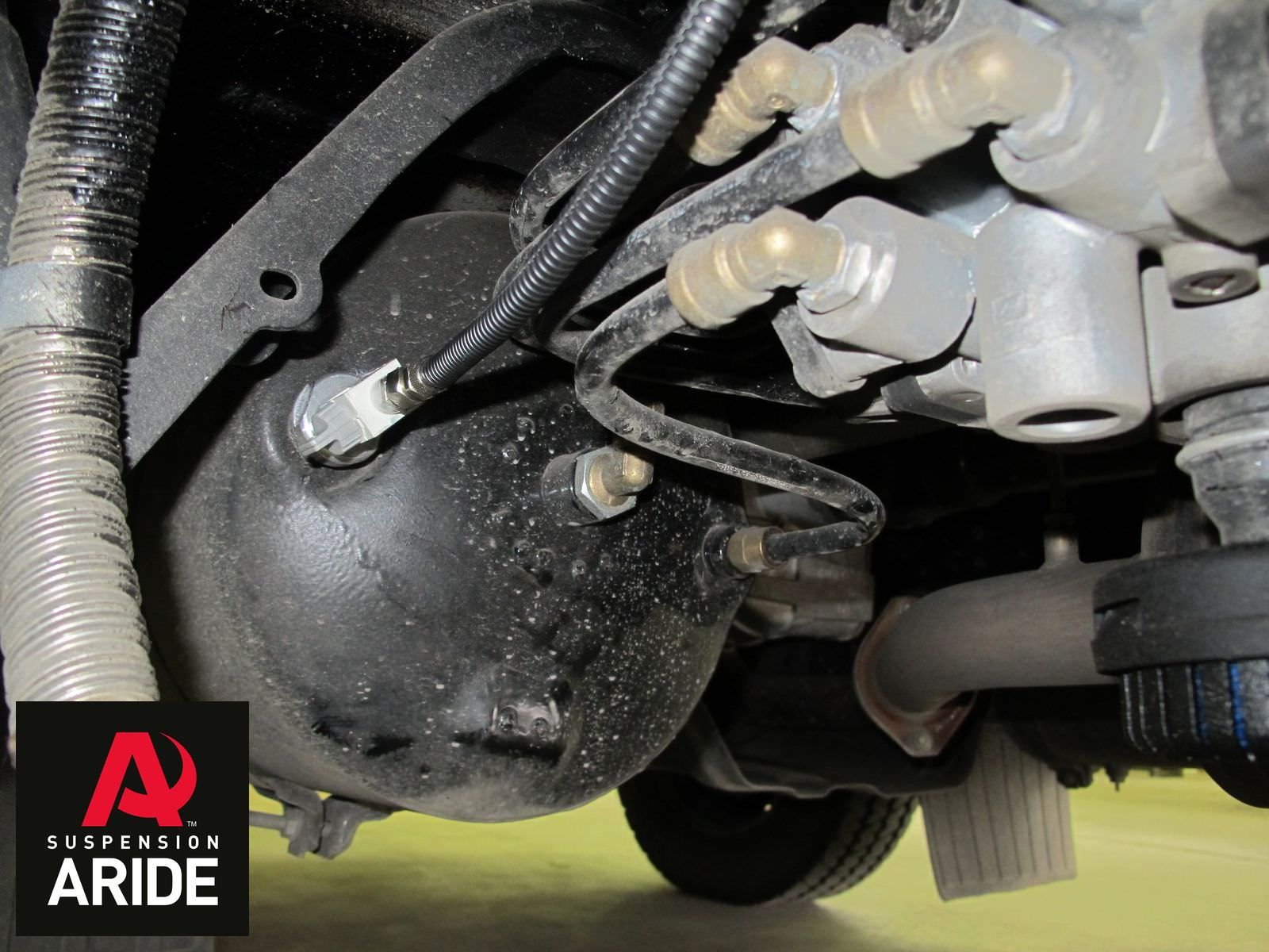 подключение пневмоподвески к ресиверу