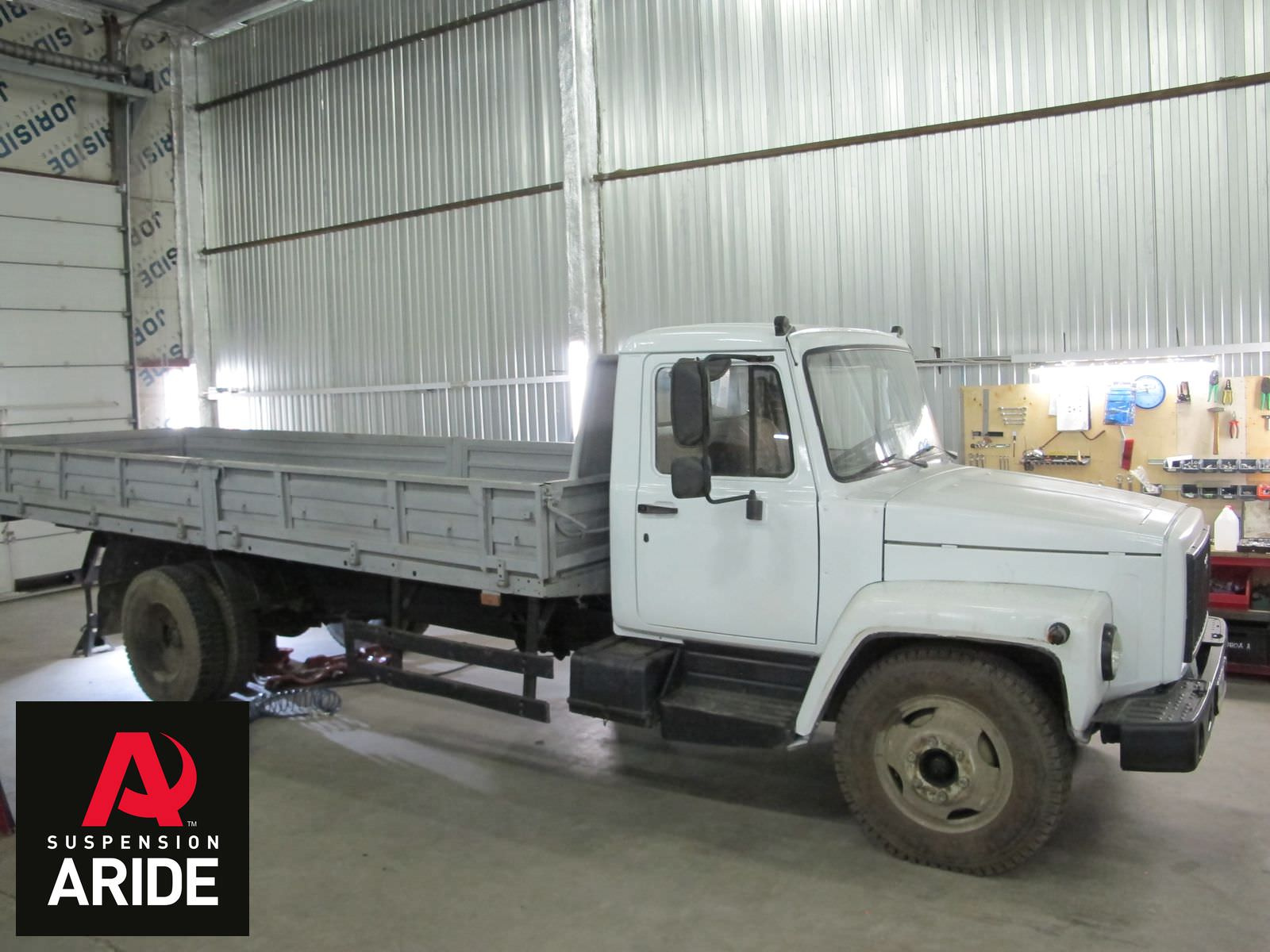 газ 3309 на установку пневмоподвески