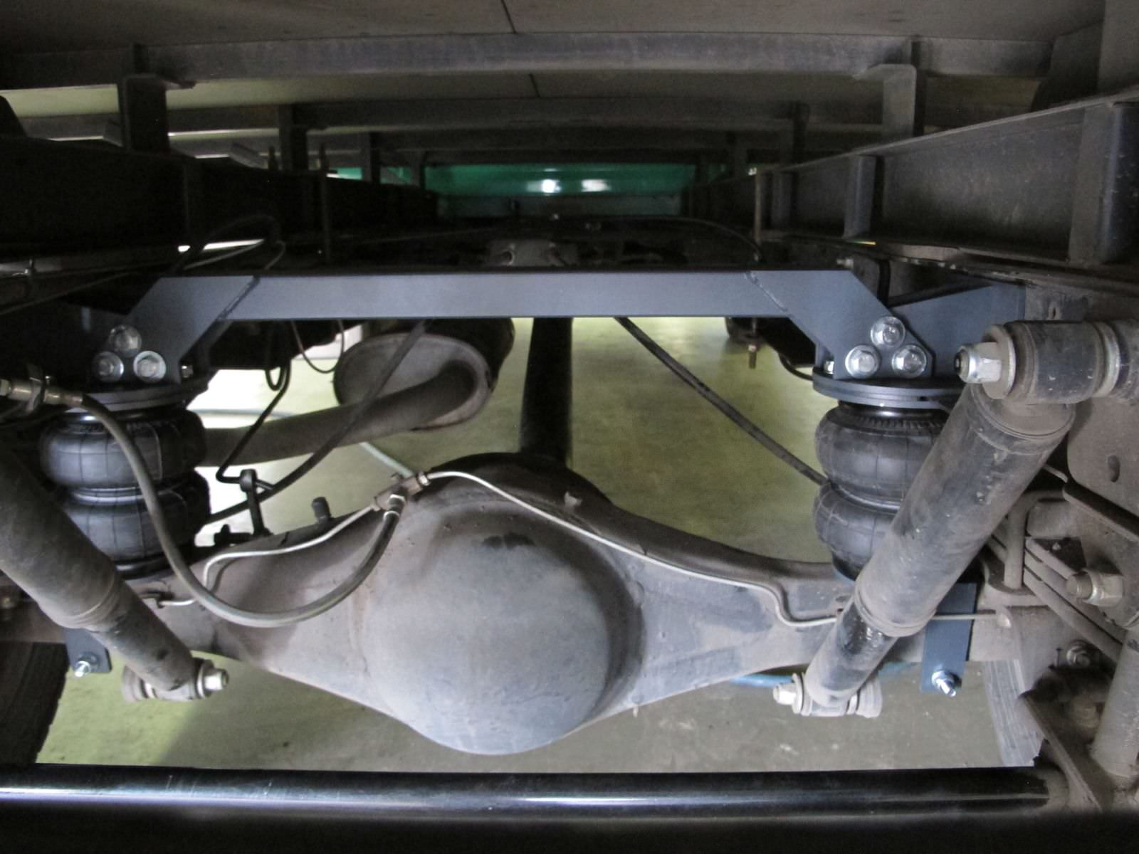 Газель Next, установка заднего комплекта пневмоподвески в Санкт-Петербурге