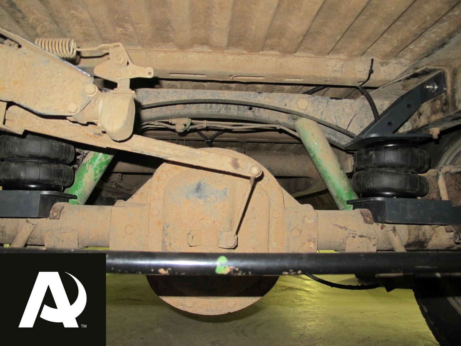 Установка пневмоподвески на переднюю и заднюю ось Iveco Daily 35C12 - фото и описание работ, технические детали проекта и характеристики