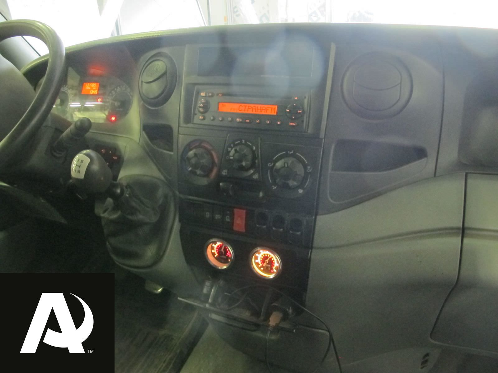 Установка пневмоподвески на переднюю и заднюю ось Iveco Daily 35C12 - фото и описание работ, технические детали проекта и характеристики