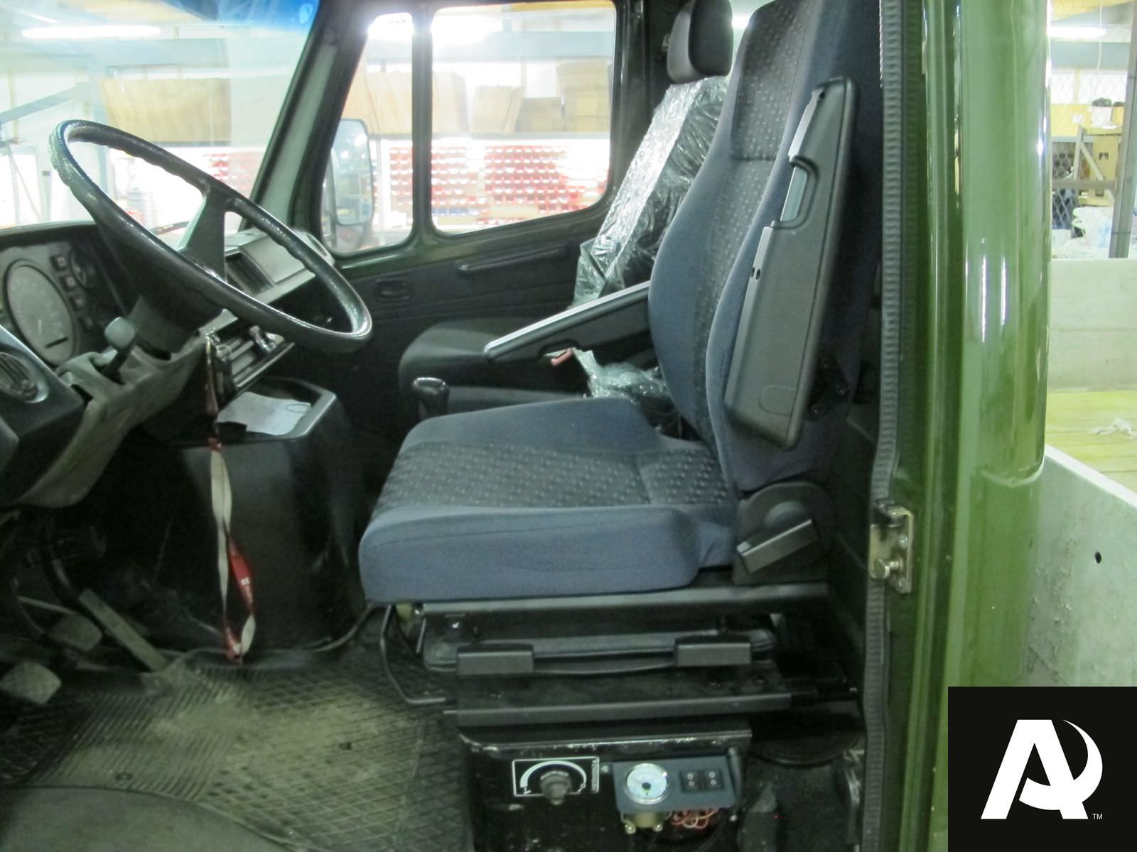 Установка передней и задней пневмоподвески в дополнение к рессорам Mercedes Sprinter T1 308D