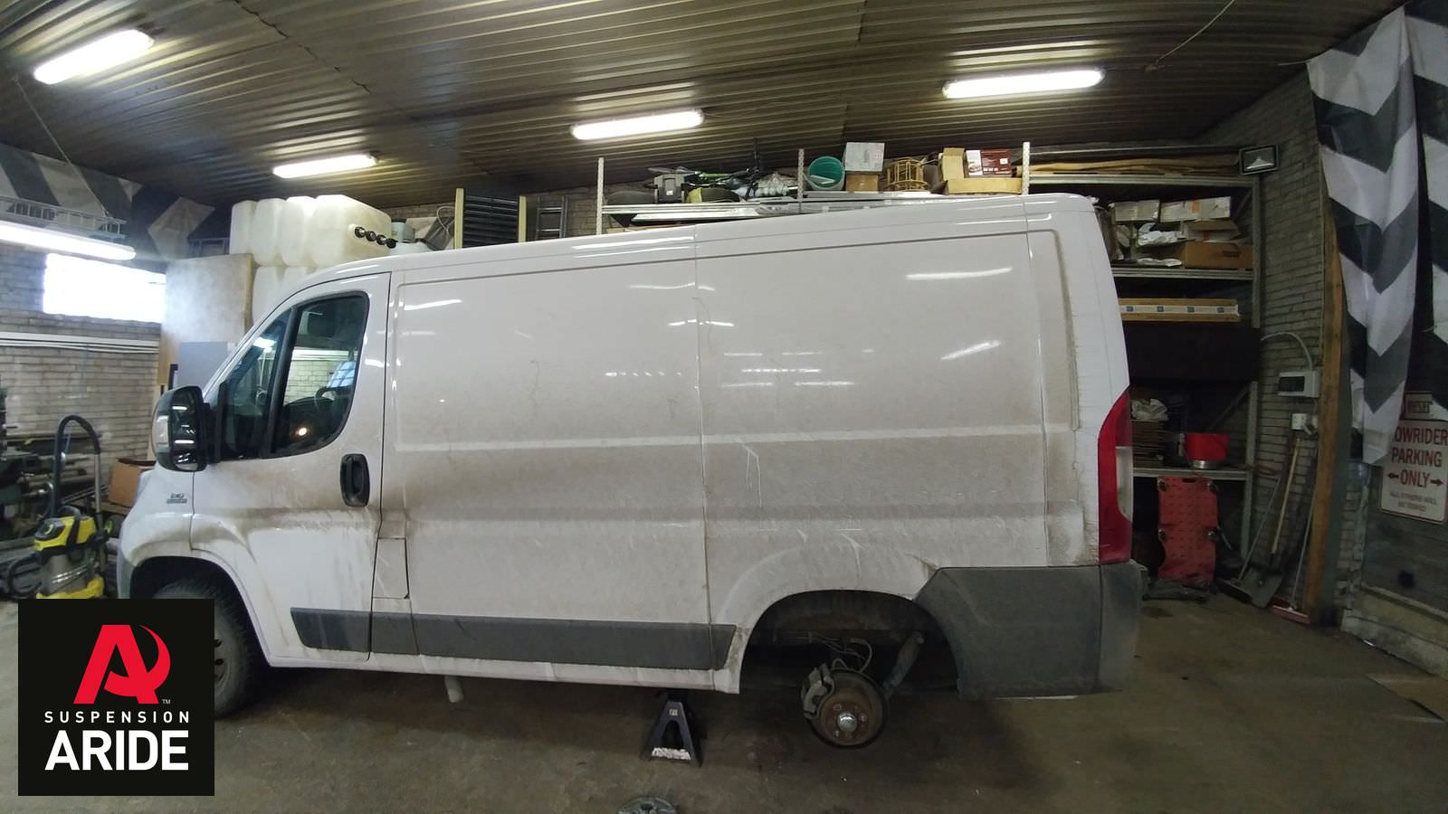 пневмоподвеска Fiat Ducato 290