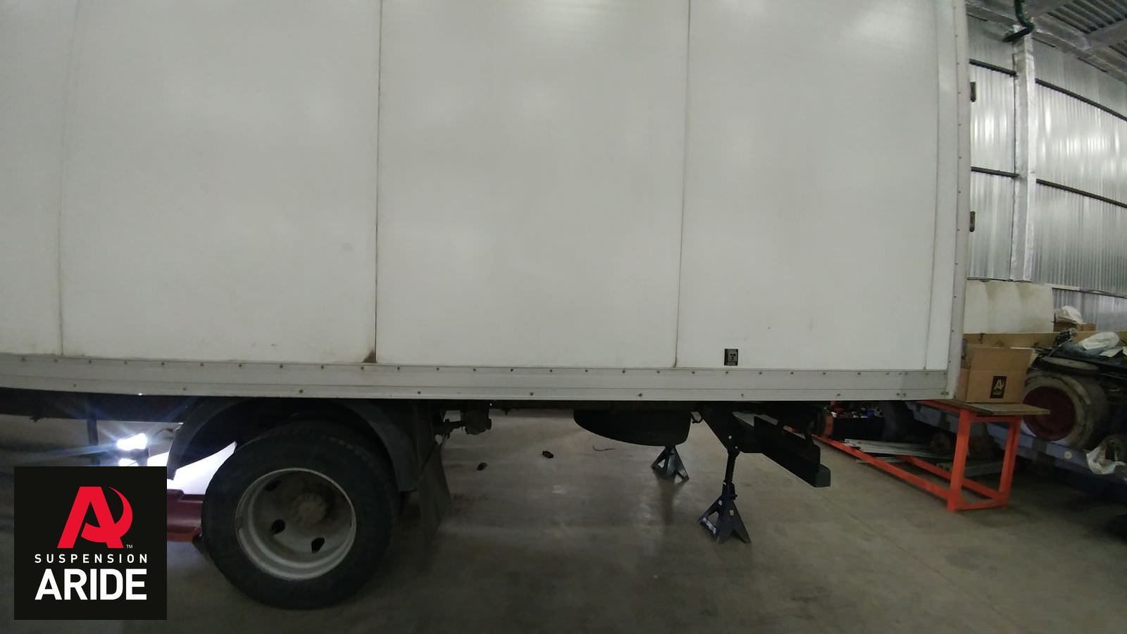 задний свес газон некст