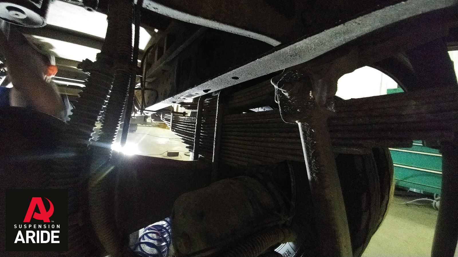 задняя подвеска газон next