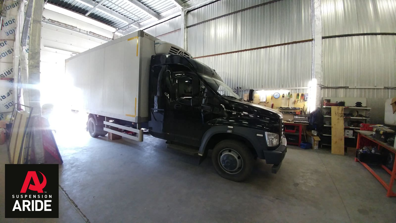 газон некст на установку пневмоподвески