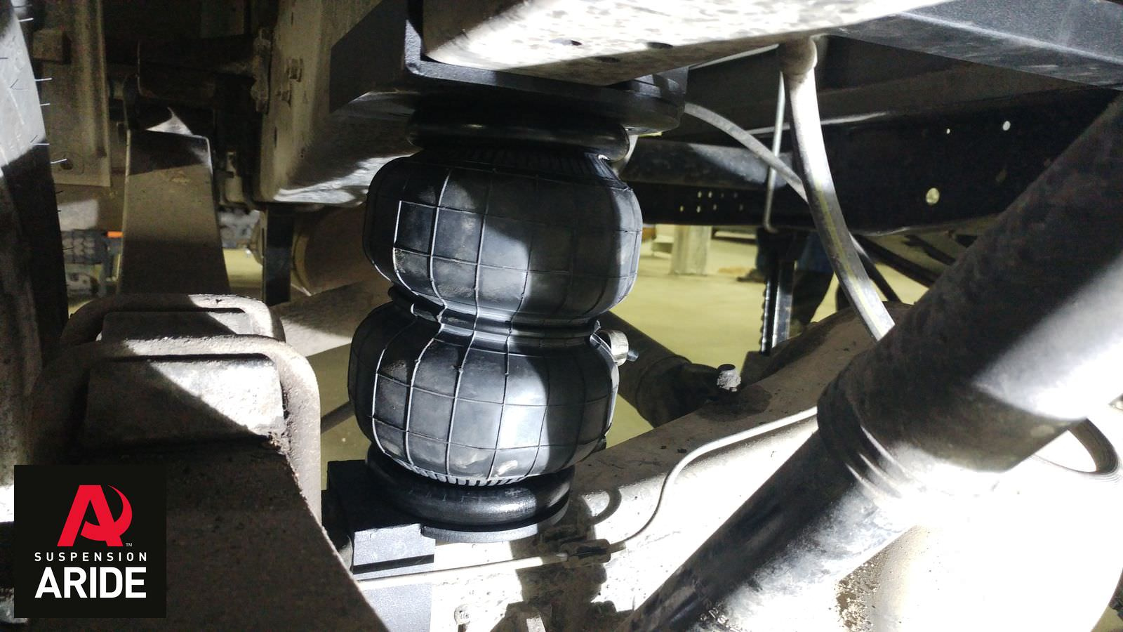 установленная пневмоподвеска газель некст