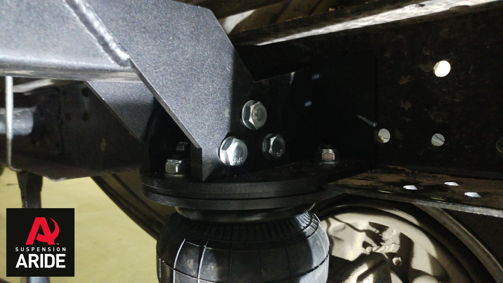 надежная пневмоподвеска для газели next