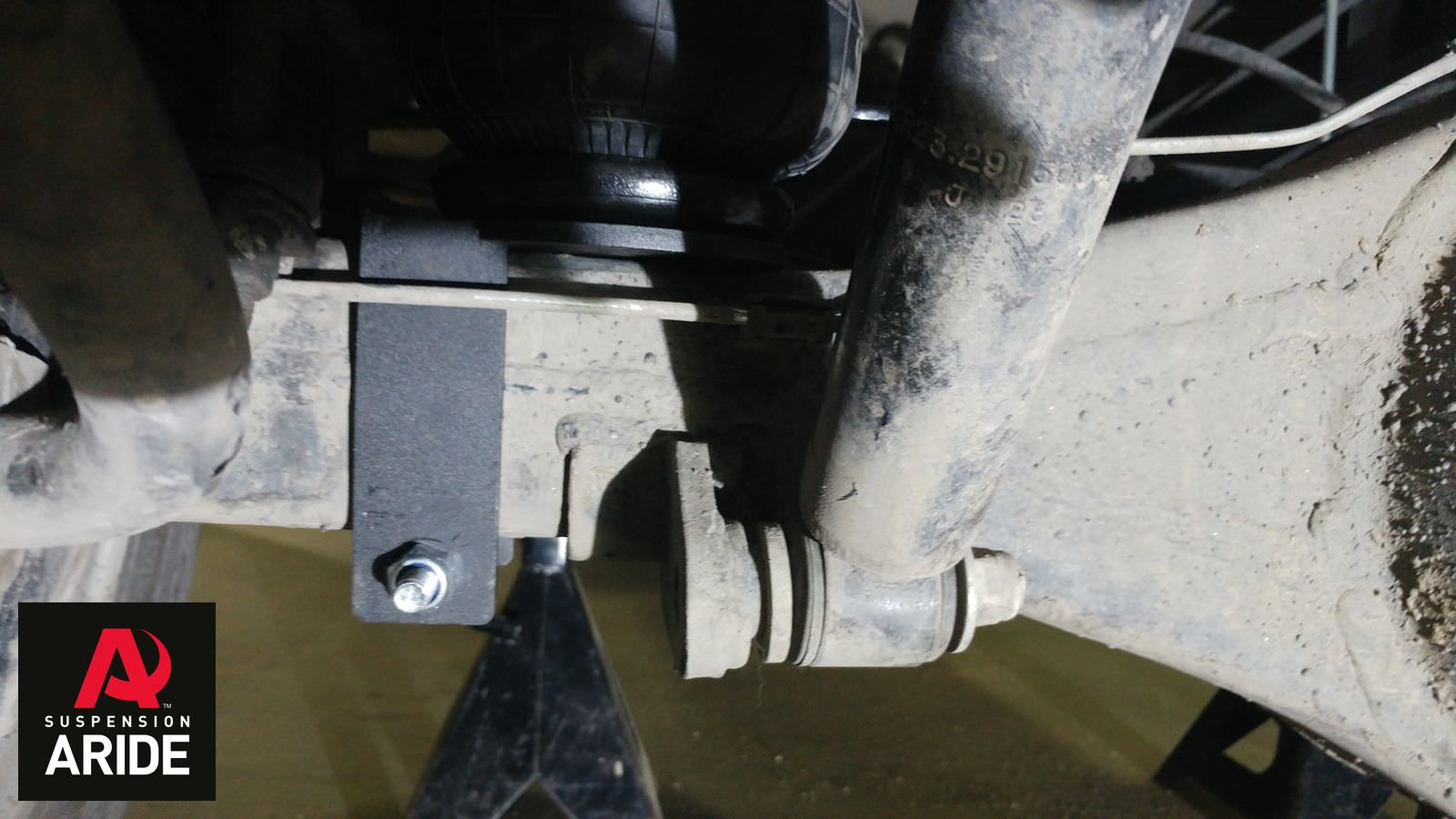 усиленная пневмоподвеска газель