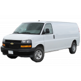 Пневмоподвеска на Express 2500