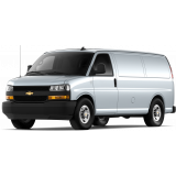 Пневмоподвеска на Express 1500