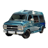 Пневмоподвеска на Van G20 Starcraft