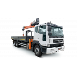 Пневмоподвеска на Novus 18T