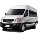 Пневмоподвеска на SUNRAY 6C