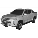 Пневмоподвеска на Maxus T80