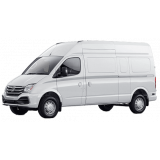 Пневмоподвеска на Maxus V80