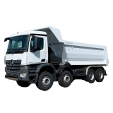 Пневмоподвеска на Arocs 4145