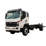 Пневмоподвеска на DAYUN X120