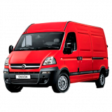 Пневмоподвеска на Movano X70