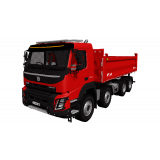 Пневмоподвеска на FMX 8x4