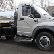 Пневмоподвеска на цистерны