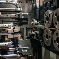 Участок гибки колец