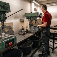 Слесарный участок