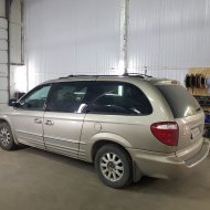 Усиленные рессоры на Chrysler Voyager или пневмоподвеска