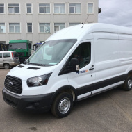 Усиление рессор Ford Transit или пневмоподвеска?