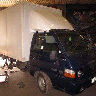 Усиленные рессоры на Hyundai Porter или пневмоподвеска