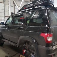 Усиленные рессоры на УАЗ Патриот или пневмоподвеска