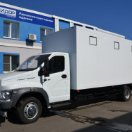 Пневмоподвеска на фургоны для перевозки животных