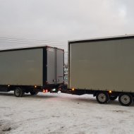 Пневмоподвеска на фургоны удлиненной версии