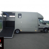 Пневмоподвеска на фургоны для перевозки лошадей