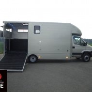 Пневмоподвеска на фургоны для перевозки лошадей