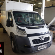 Пневмоподвеска на промтоварные фургоны