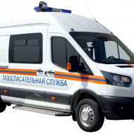 Пневмоподвеска на фургоны служб МЧС