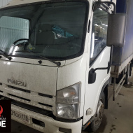 Пневмоподвеска на тентованные фургоны