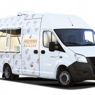 Пневмоподвеска на фургоны автолавки