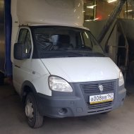 Пневмоподвеска на еврофургоны