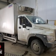 Пневмоподвеска на фургоны с рефрижератором