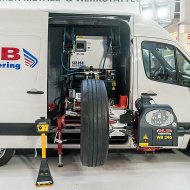 Пневмоподвеска на станции технического обслуживания