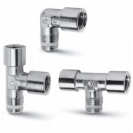 Резьбовые с кольцом PTFE. Серия S2000 Sprint®